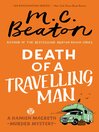 Cover image for Death of a Travelling Man